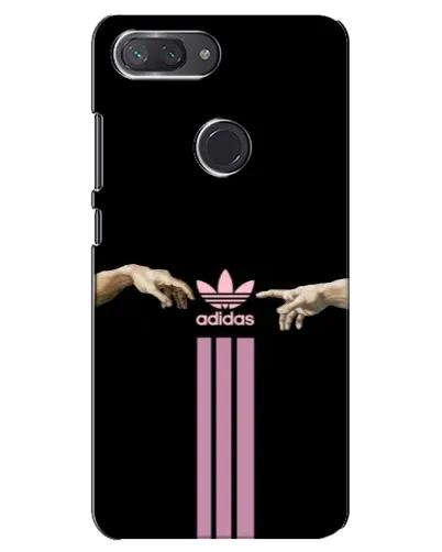 Чехол для Xiaomi Mi 8 Lite с картинкой «Adidas Hands»