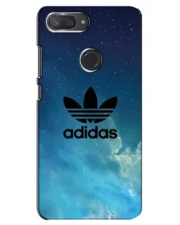 Чехол для Xiaomi Mi 8 Lite с картинкой «Adidas Stone Logo»