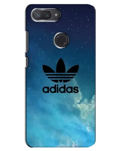Чехол для Xiaomi Mi 8 Lite с картинкой «Adidas Stone Logo»