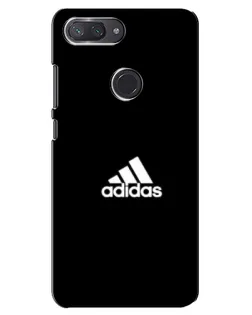 Чехол для Xiaomi Mi 8 Lite с картинкой «Adidas Red Style»