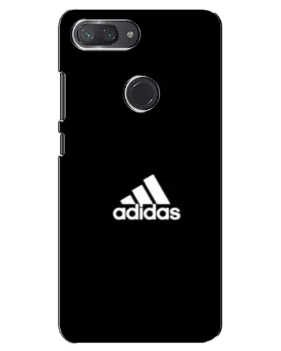 Чехол для Xiaomi Mi 8 Lite с картинкой «Adidas Red Style»