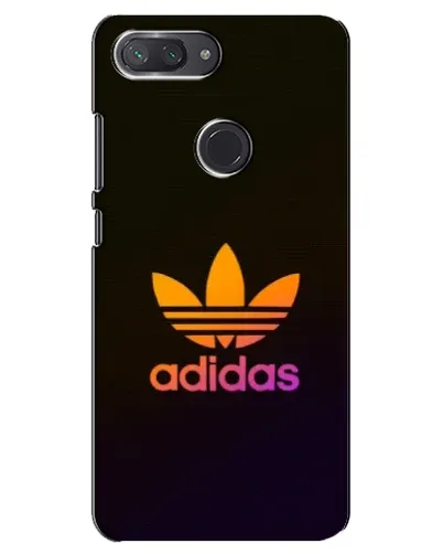 Чехол для Xiaomi Mi 8 Lite с картинкой «Градиент Adidas»