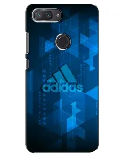 Чехол для Xiaomi Mi 8 Lite с картинкой «Adidas Sport Art»