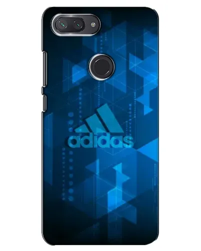 Чехол для Xiaomi Mi 8 Lite с картинкой «Adidas Sport Art»