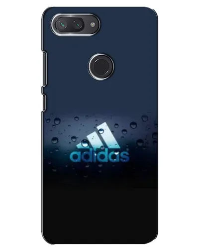 Чехол для Xiaomi Mi 8 Lite с картинкой «Adidas Water Drops»