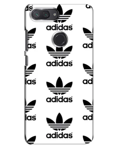 Чехол для Xiaomi Mi 8 Lite с картинкой «Adidas Pattern»