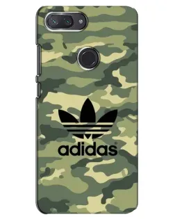 Чехол для Xiaomi Mi 8 Lite с картинкой «Милитари стиль Adidas»