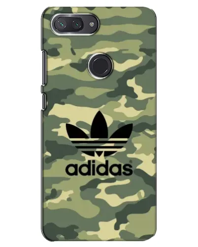 Чехол для Xiaomi Mi 8 Lite с картинкой «Милитари стиль Adidas»