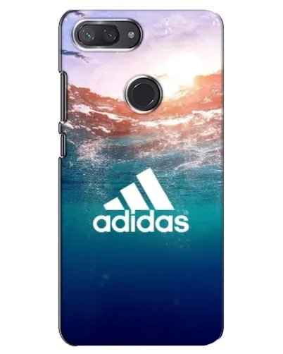Чехол для Xiaomi Mi 8 Lite с картинкой «Океанская глубина адидас»