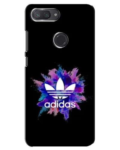Чехол для Xiaomi Mi 8 Lite с картинкой «Взрыв красок Adidas»