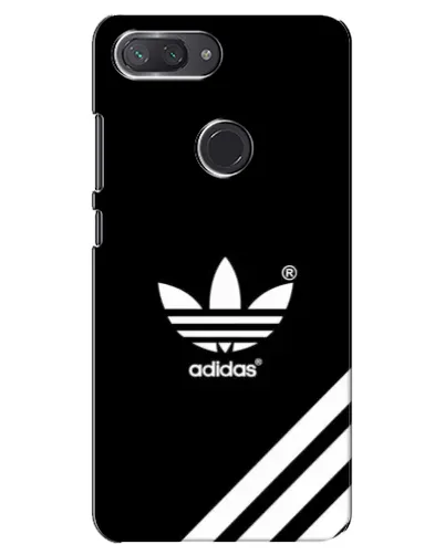Чехол для Xiaomi Mi 8 Lite с картинкой «Adidas с диагональными полосами»