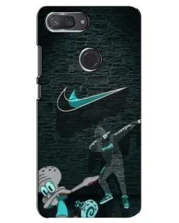 Чехол для Xiaomi Mi 8 Lite с картинкой «Спортивный арт Nike» Чехол для Xiaomi Mi 8 Lite с картинкой «Спортивный арт Nike»