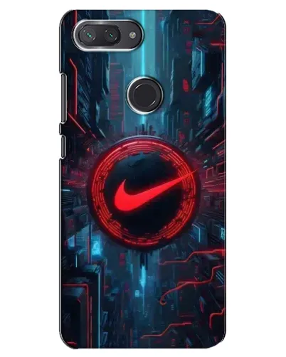 Чехол для Xiaomi Mi 8 Lite с картинкой «Техногенный стиль Nike» Чехол для Xiaomi Mi 8 Lite с картинкой «Техногенный стиль Nike»