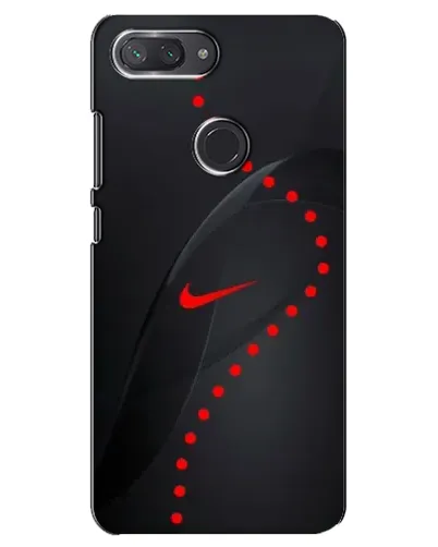 Чехол для Xiaomi Mi 8 Lite с картинкой «Абстрактный дизайн Nike» Чехол для Xiaomi Mi 8 Lite с картинкой «Абстрактный дизайн Nike»