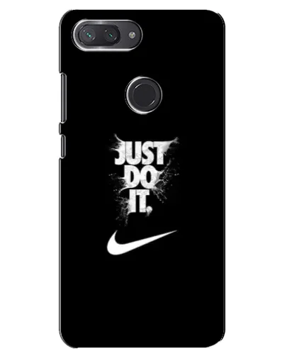 Чехол для Xiaomi Mi 8 Lite с картинкой «Текстовый принт Nike» Чехол для Xiaomi Mi 8 Lite с картинкой «Текстовый принт Nike»