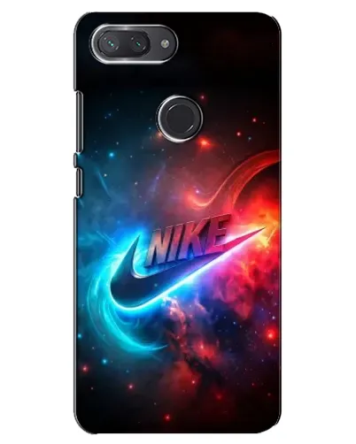 Чехол для Xiaomi Mi 8 Lite с картинкой «Огненный логотип Nike» Чехол для Xiaomi Mi 8 Lite с картинкой «Огненный логотип Nike»