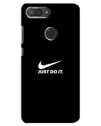 Чехол для Xiaomi Mi 8 Lite с картинкой «Минимализм от Nike» Чехол для Xiaomi Mi 8 Lite с картинкой «Минимализм от Nike»