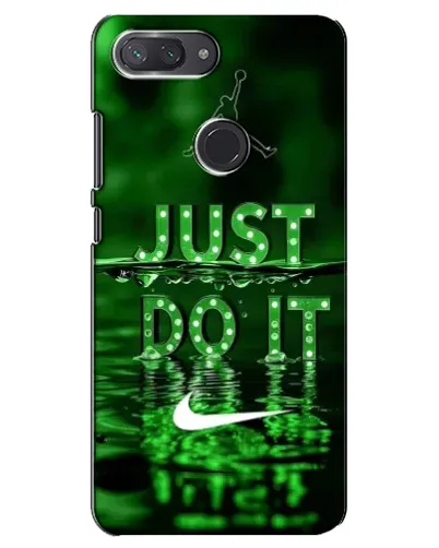Чехол для Xiaomi Mi 8 Lite с картинкой «Зеленый неоновый Nike» Чехол для Xiaomi Mi 8 Lite с картинкой «Зеленый неоновый Nike»