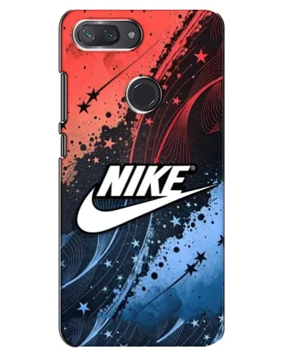 Чехол для Xiaomi Mi 8 Lite с картинкой «Градиентный принт Найк» Чехол для Xiaomi Mi 8 Lite с картинкой «Градиентный принт Найк»