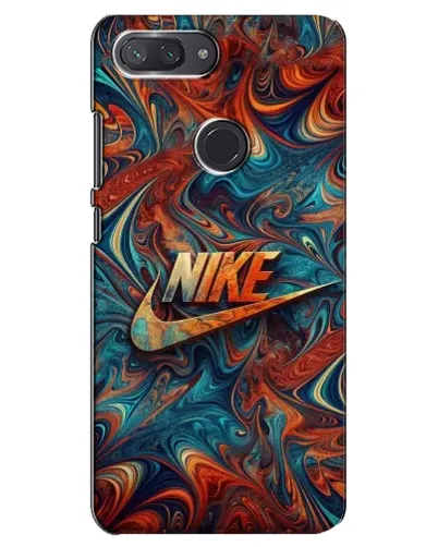 Чехол для Xiaomi Mi 8 Lite с картинкой «Nike в абстракции» Чехол для Xiaomi Mi 8 Lite с картинкой «Nike в абстракции»