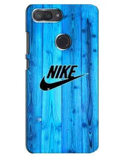 Чехол для Xiaomi Mi 8 Lite с картинкой «Голубое дерево Nike»