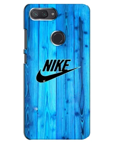 Чехол для Xiaomi Mi 8 Lite с картинкой «Голубое дерево Nike» Чехол для Xiaomi Mi 8 Lite с картинкой «Голубое дерево Nike»