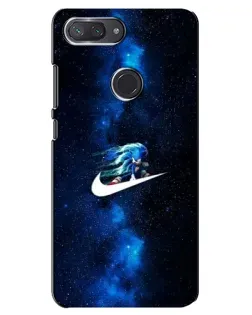 Чехол для Xiaomi Mi 8 Lite с картинкой «Звездный путь Nike»