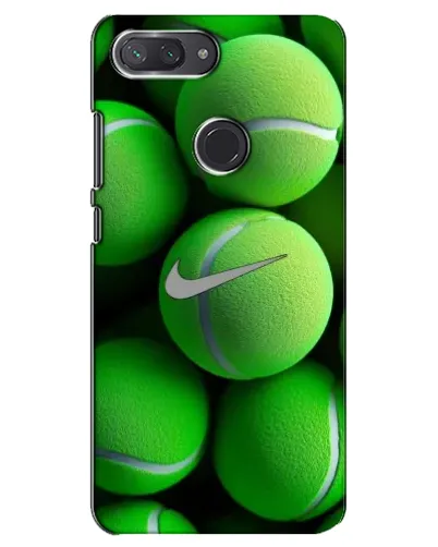 Чехол для Xiaomi Mi 8 Lite с картинкой «Теннисные мячи Найк» Чехол для Xiaomi Mi 8 Lite с картинкой «Теннисные мячи Найк»