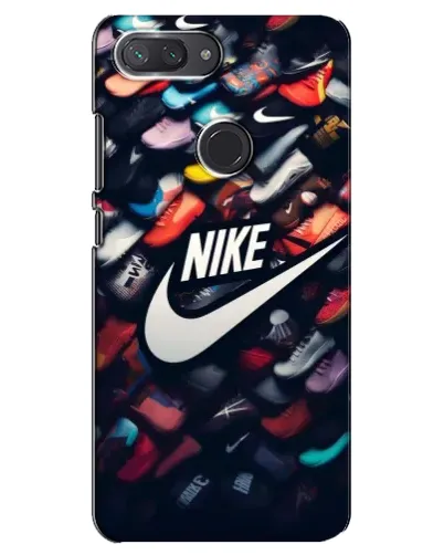 Чехол для Xiaomi Mi 8 Lite с картинкой «Коллекция кроссовок Nike» Чехол для Xiaomi Mi 8 Lite с картинкой «Коллекция кроссовок Nike»