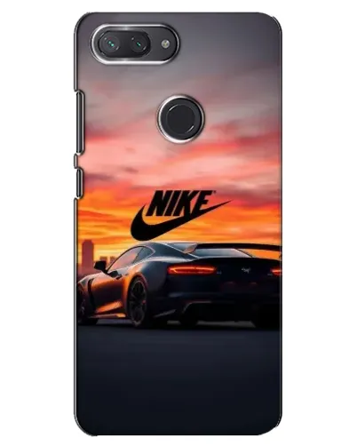 Чехол для Xiaomi Mi 8 Lite с картинкой «Nike и суперкар» Чехол для Xiaomi Mi 8 Lite с картинкой «Nike и суперкар»