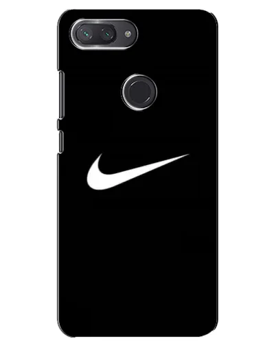 Чехол для Xiaomi Mi 8 Lite с картинкой «Минималистический Найк» Чехол для Xiaomi Mi 8 Lite с картинкой «Минималистический Найк»
