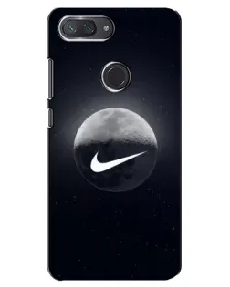 Чехол для Xiaomi Mi 8 Lite с картинкой «Nike в стиле граффити» Чехол для Xiaomi Mi 8 Lite с картинкой «Nike в стиле граффити»