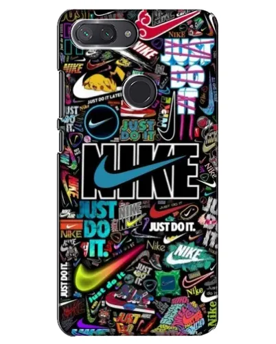 Чехол для Xiaomi Mi 8 Lite с картинкой «Яркий коллаж Nike» Чехол для Xiaomi Mi 8 Lite с картинкой «Яркий коллаж Nike»