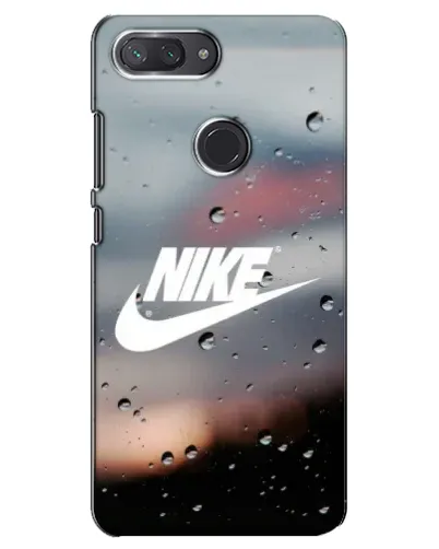 Чехол для Xiaomi Mi 8 Lite с картинкой «Nike в стиле ретро» Чехол для Xiaomi Mi 8 Lite с картинкой «Nike в стиле ретро»