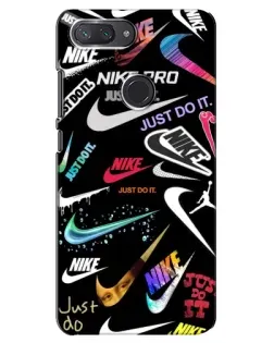 Чехол для Xiaomi Mi 8 Lite с картинкой «Nike — роскошь» Чехол для Xiaomi Mi 8 Lite с картинкой «Nike — роскошь»