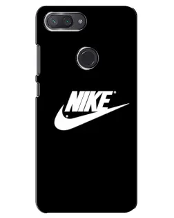 Чехол для Xiaomi Mi 8 Lite с картинкой «Мазки краски Nike» Чехол для Xiaomi Mi 8 Lite с картинкой «Мазки краски Nike»