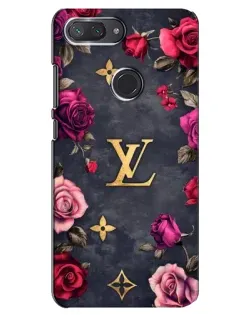 Чехол для Xiaomi Mi 8 Lite с картинкой «Цветочный Louis Vuitton» Чехол для Xiaomi Mi 8 Lite с картинкой «Цветочный Louis Vuitton»
