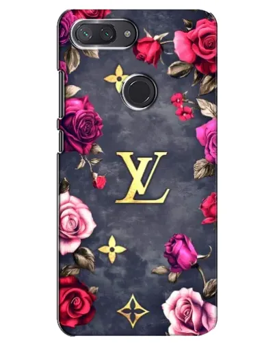 Чехол для Xiaomi Mi 8 Lite с картинкой «Цветочный Louis Vuitton» Чехол для Xiaomi Mi 8 Lite с картинкой «Цветочный Louis Vuitton»