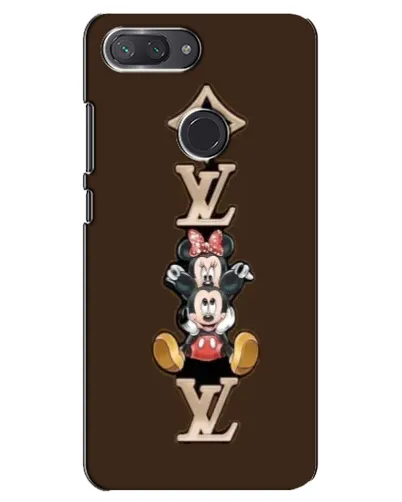 Чехол для Xiaomi Mi 8 Lite с картинкой «LV и Микки Маус» Чехол для Xiaomi Mi 8 Lite с картинкой «LV и Микки Маус»