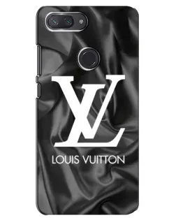 Чехол для Xiaomi Mi 8 Lite с картинкой «Шелковый Louis Vuitton»