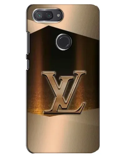Чехол для Xiaomi Mi 8 Lite с картинкой «LV — золотое сияние» Чехол для Xiaomi Mi 8 Lite с картинкой «LV — золотое сияние»