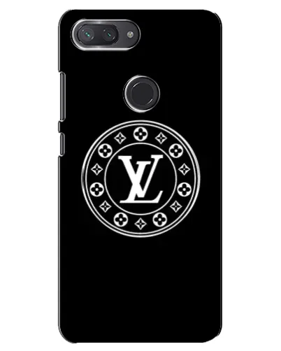 Чехол для Xiaomi Mi 8 Lite с картинкой «LV — печать стиля» Чехол для Xiaomi Mi 8 Lite с картинкой «LV — печать стиля»