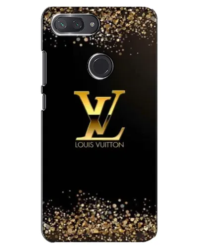 Чехол для Xiaomi Mi 8 Lite с картинкой «LV — золотые искры» Чехол для Xiaomi Mi 8 Lite с картинкой «LV — золотые искры»