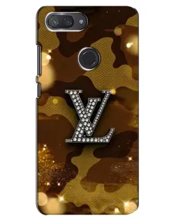 Чехол для Xiaomi Mi 8 Lite с картинкой «Камуфляжный Louis Vuitton»