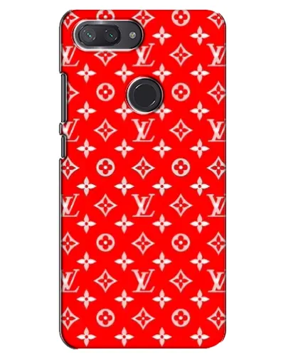 Чехол для Xiaomi Mi 8 Lite с картинкой «Яркий паттерн LV» Чехол для Xiaomi Mi 8 Lite с картинкой «Яркий паттерн LV»