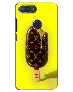 Чехол для Xiaomi Mi 8 Lite с картинкой «Мороженое от LV»