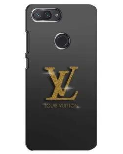 Чехол для Xiaomi Mi 8 Lite с картинкой «Градиент Louis Vuitton»