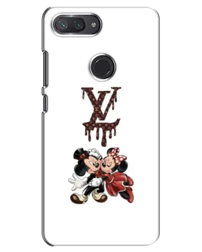 Чехол для Xiaomi Mi 8 Lite с картинкой «LV и Микки Маус» Чехол для Xiaomi Mi 8 Lite с картинкой «LV и Микки Маус»