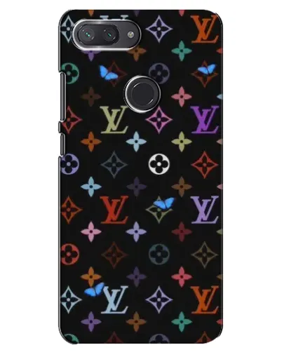 Чехол для Xiaomi Mi 8 Lite с картинкой «Цветная монограмма LV» Чехол для Xiaomi Mi 8 Lite с картинкой «Цветная монограмма LV»