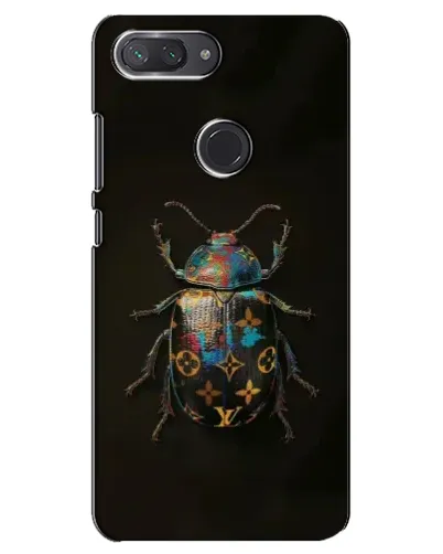 Чехол для Xiaomi Mi 8 Lite с картинкой «LV — мраморный принт» Чехол для Xiaomi Mi 8 Lite с картинкой «LV — мраморный принт»